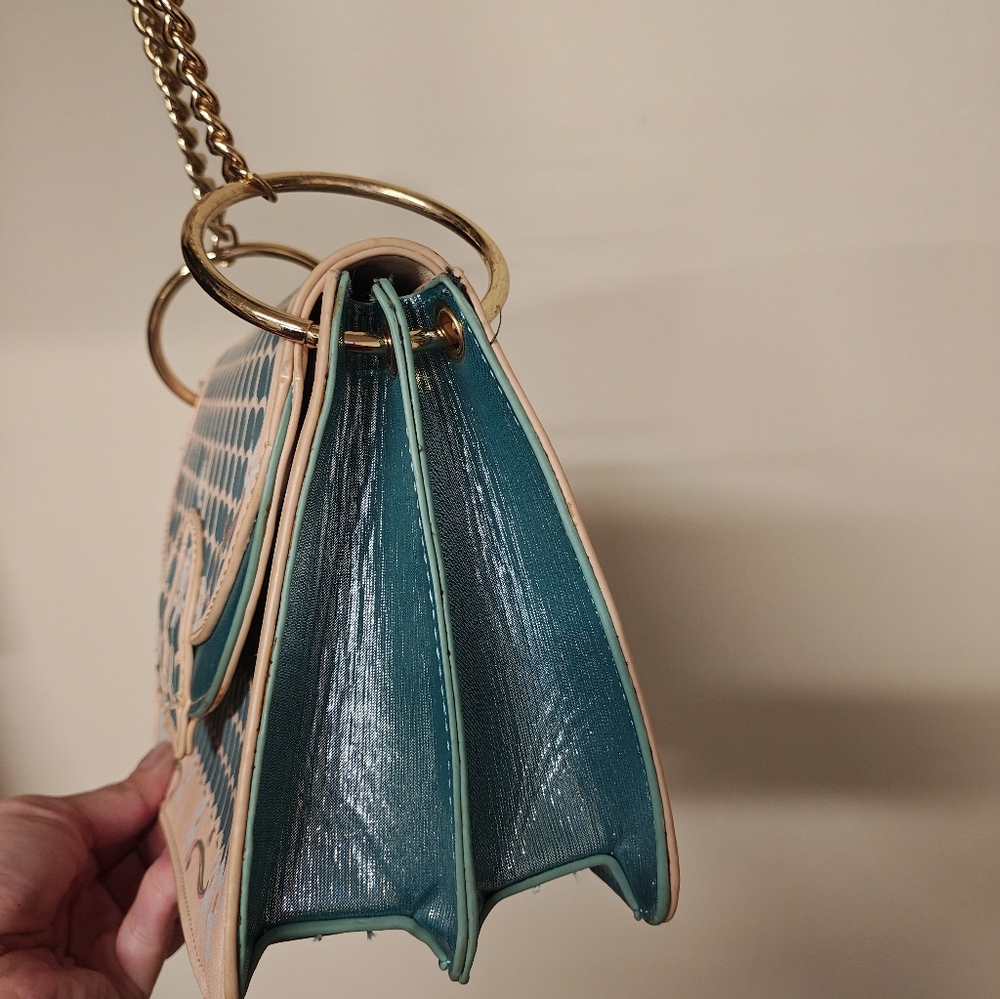 Danielle Nicole Jasmine Aladdin Crossbody Bag - image 7
